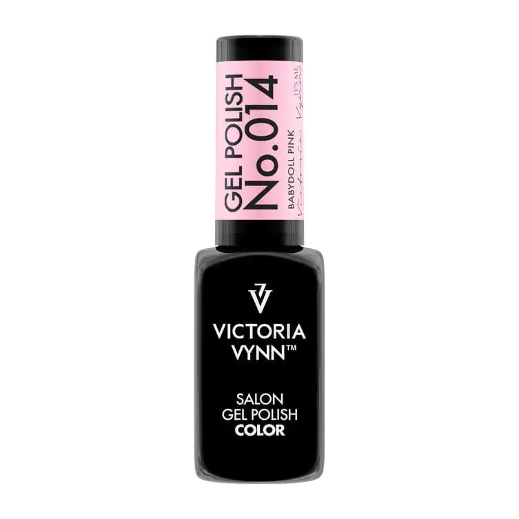 Victoria Vynn hibrīda laka 014 Babydoll Pink, 8 ml