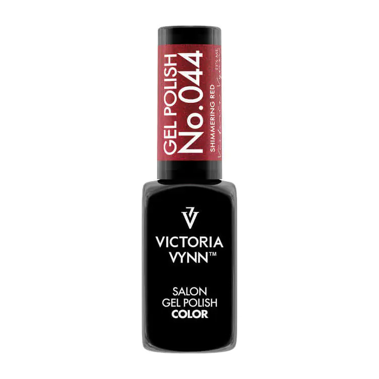 Lakier hybrydowy Victoria Vynn 044 Shimmering Red, 8 ml