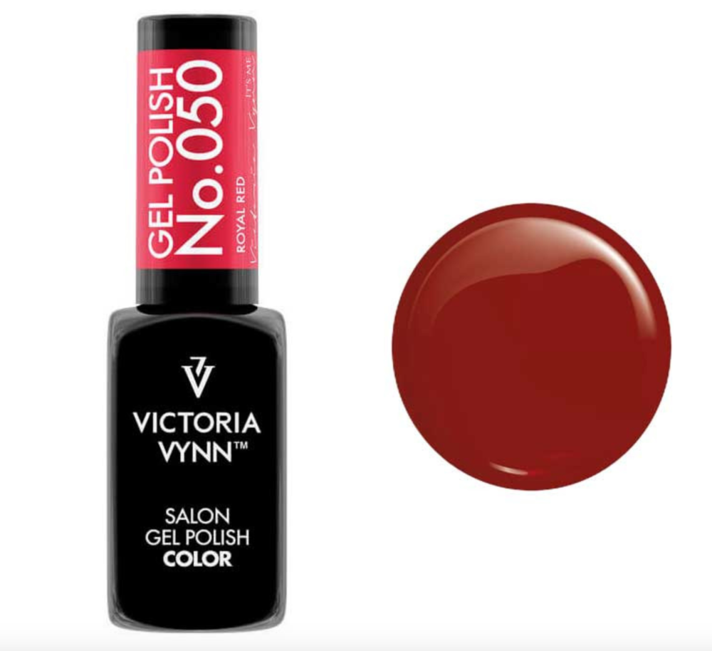 Lakier hybrydowy Victoria Vynn 050 Royal Red, 8 ml