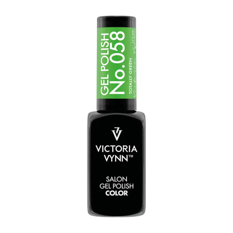 Victoria Vynn hübriidlakk 058 Totally Green, 8 ml