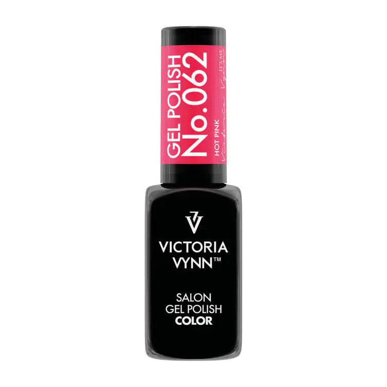 Victoria Vynn hibrīda laka 062 Hot Pink, 8 ml