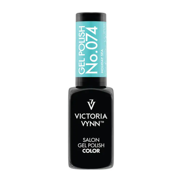 &quot;Victoria Vynn&quot; hibridinis lakas 074 Holiday Sea, 8 ml