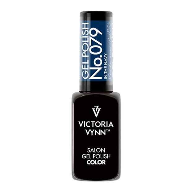 Victoria Vynn hibrīda laka 079 In the Navy, 8 ml