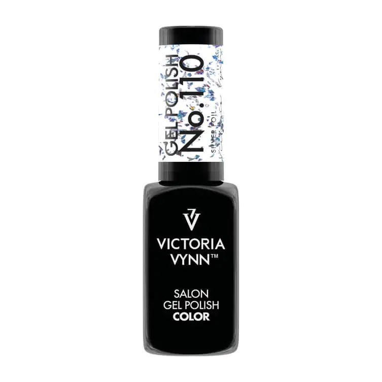 Victoria Vynn Hybrid-Lack 110 Silberfolie, 8 ml