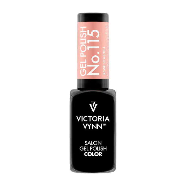 Victoria Vynn hibrīda laka 115 Rose Seashell, 8 ml