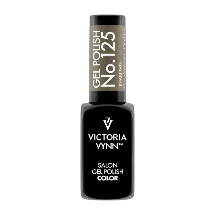 Victoria Vynn hibrīda laka 125 Khaki Path, 8 ml