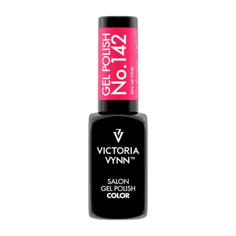 Victoria Vynn hibrīda laka 142 Pin Up Pink, 8 ml