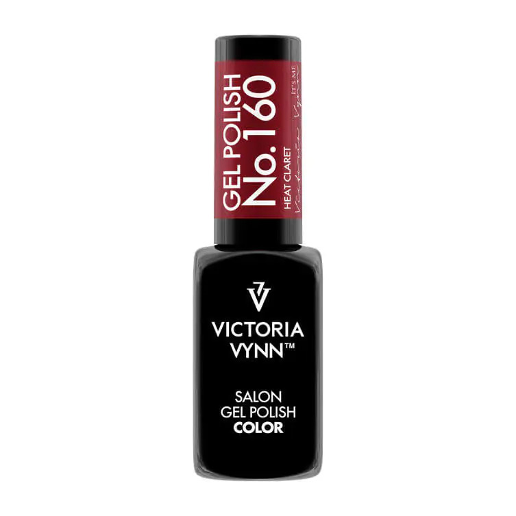 Victoria Vynn hibrīda laka 160 Heat Claret, 8 ml