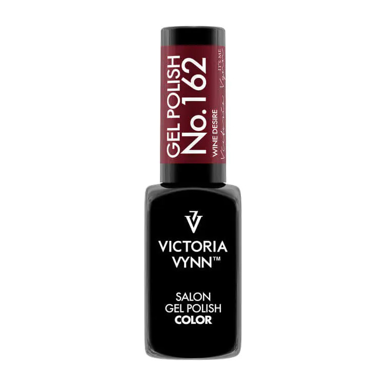 &quot;Victoria Vynn 162 Wine Desire&quot; hibridinis lakas, 8 ml