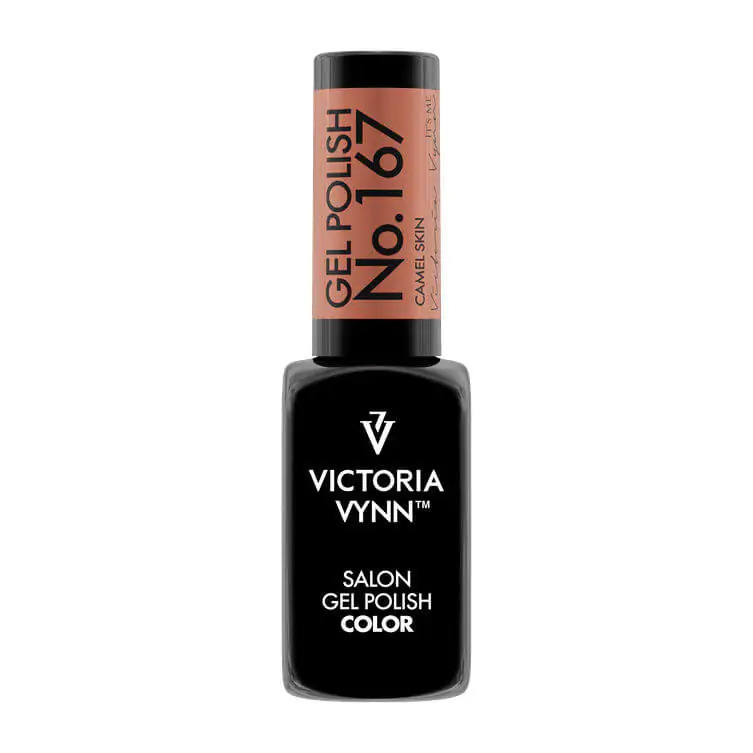 Victoria Vynn 167 Camel Skin hübriidlakk, 8 ml