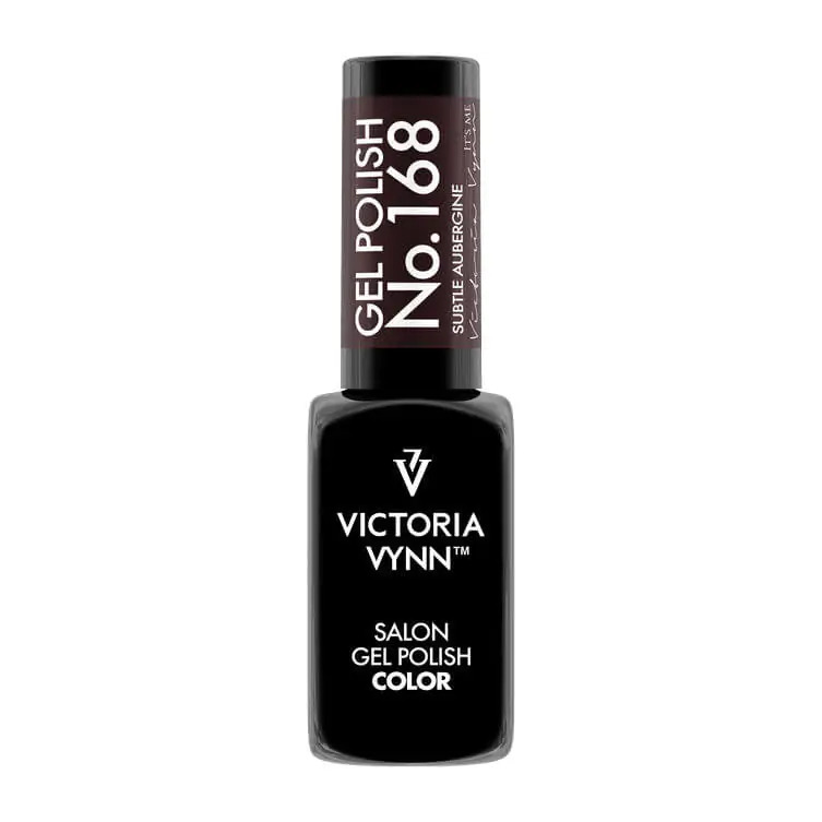 Victoria Vynn Hybrid-Lack 168 Zartes Aubergine, 8 ml