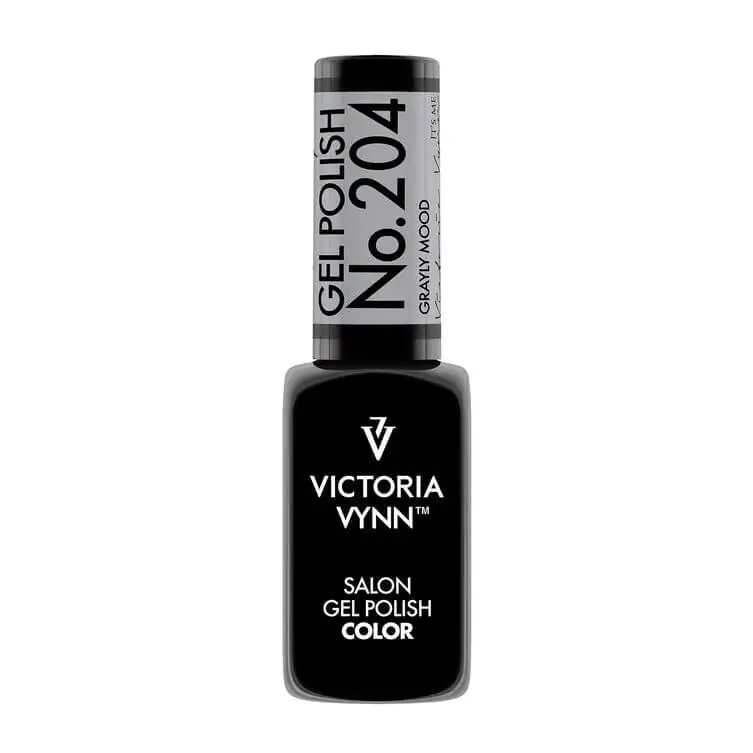 Lakier hybrydowy Victoria Vynn 204 Grayly Mood, 8 ml