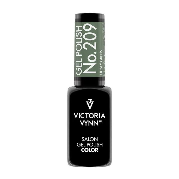 Gel-Lack Victoria Vynn 209 Dusty Green, 8 ml