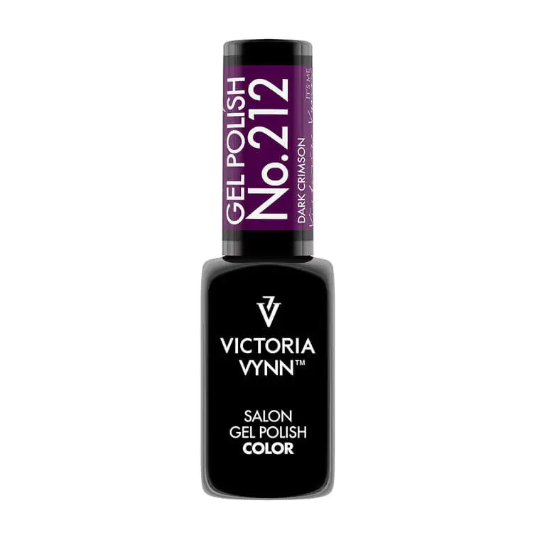 Victoria Vynn Hybrid-Lack 212 Dunkelkarminrot, 8 ml