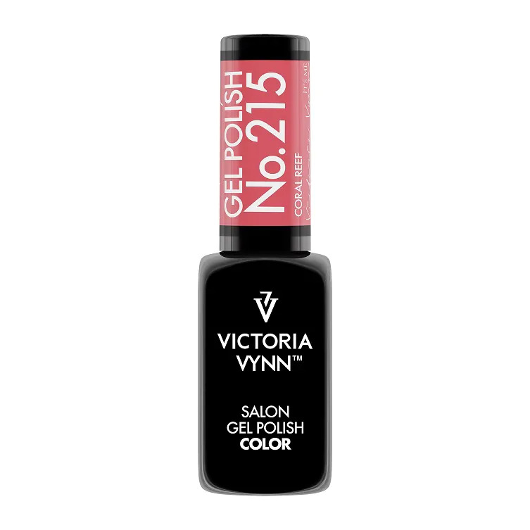 Victoria Vynn hübriidlakk 215 Coral Reef, 8 ml