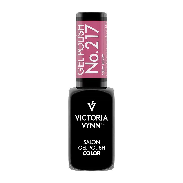 Lakier hybrydowy Victoria Vynn 217 Very Berry, 8 ml