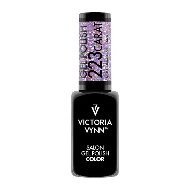 &quot;Victoria Vynn&quot; hibridinis lakas 223 karatų rožinis deimantas, 8 ml