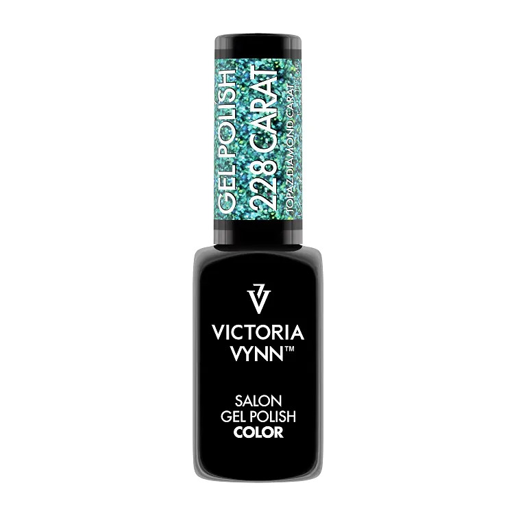 Victoria Vynn Hybrid-Lack 228 Karat Topas Diamant, 8 ml