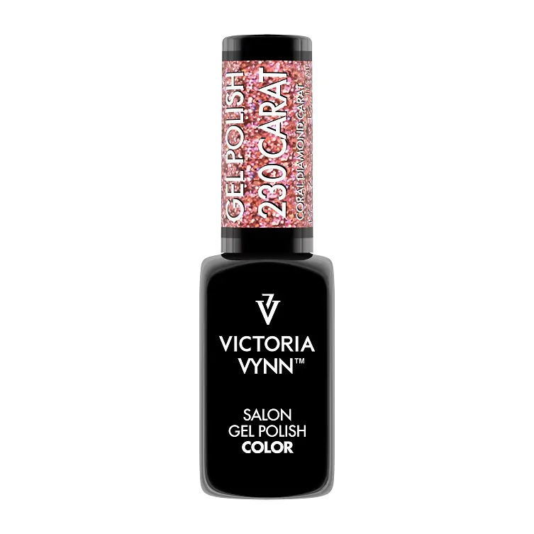 &quot;Victoria Vynn&quot; hibridinis lakas 230 Carat Coral Diamond, 8 ml