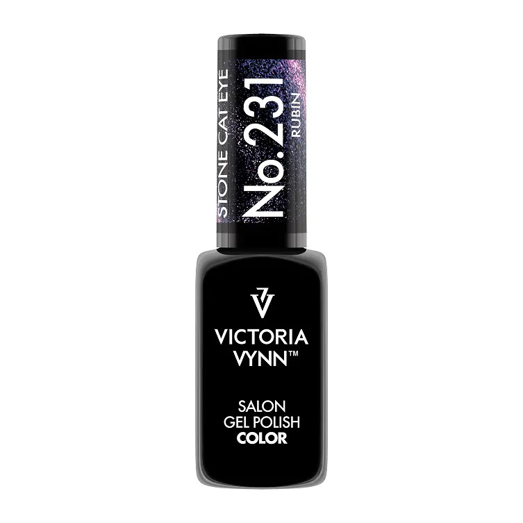 &quot;Victoria Vynn&quot; hibridinis lakas 231 Cat Eye Ruby, 8 ml