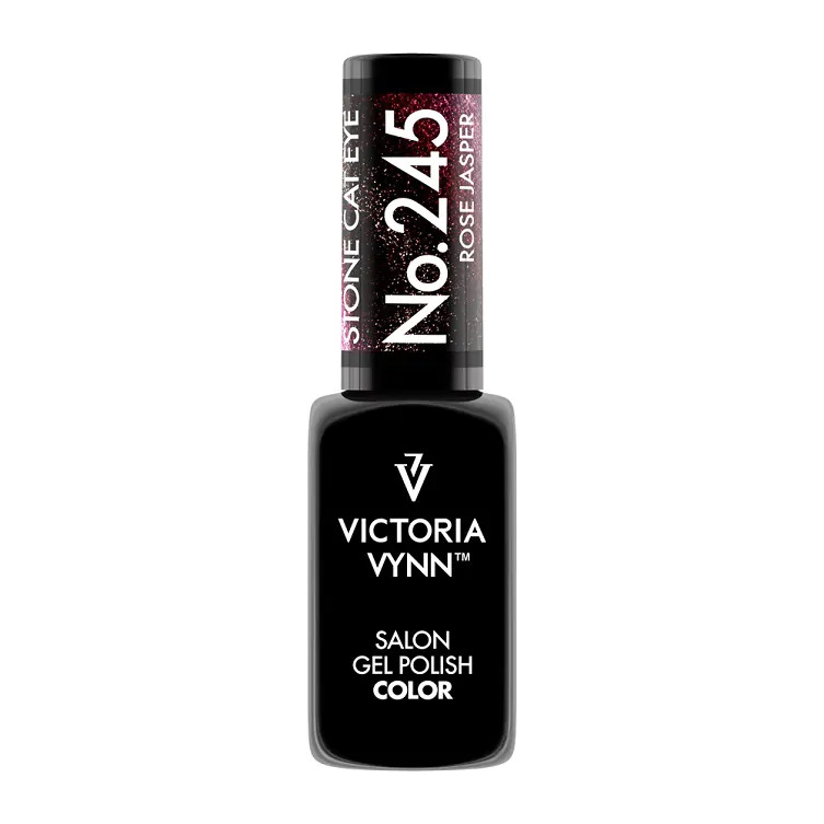 Victoria Vynn 245 Гибридный лак Cat Eye Rose Jasper, 8 мл