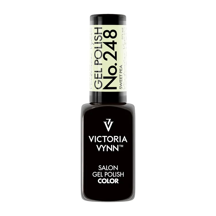 &quot;Victoria Vynn&quot; hibridinis lakas 248 &quot;Sweet Pea&quot;, 8 ml