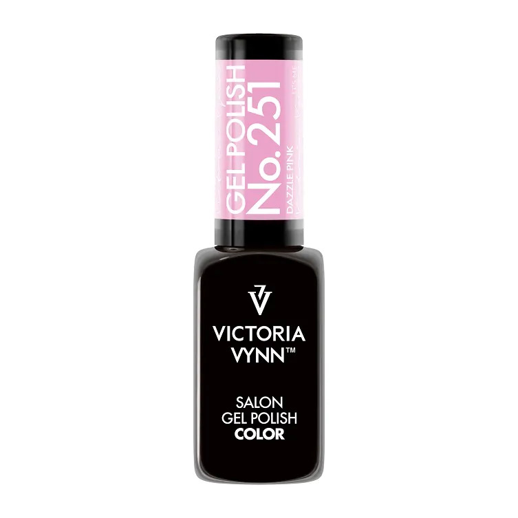 Victoria Vynn hübriidlakk 251 Dazzle Pink, 8 ml