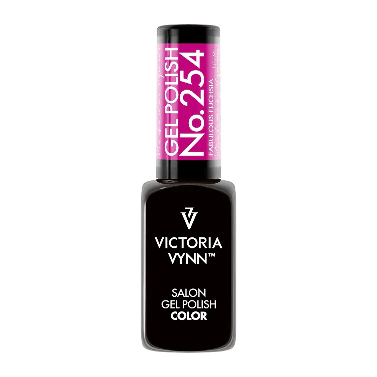 Victoria Vynn hübriidlakk 254 Fabulous Fuchsia, 8 ml