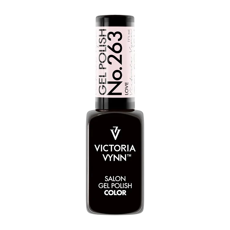 &quot;Victoria Vynn&quot; hibridinis lakas 263 Love, 8 ml