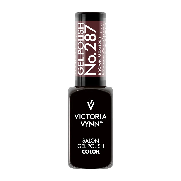 Victoria Vynn Hybrid Varnish 287 Brown Meander, 8 ml