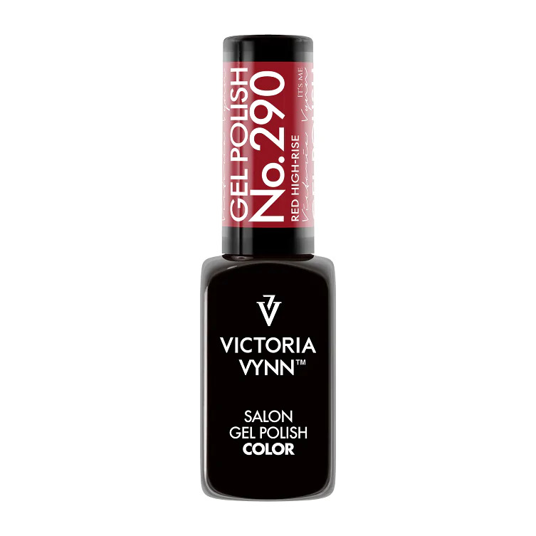 Victoria Vynn Hybrid-Lack 290 Rot High-Rise, 8 ml