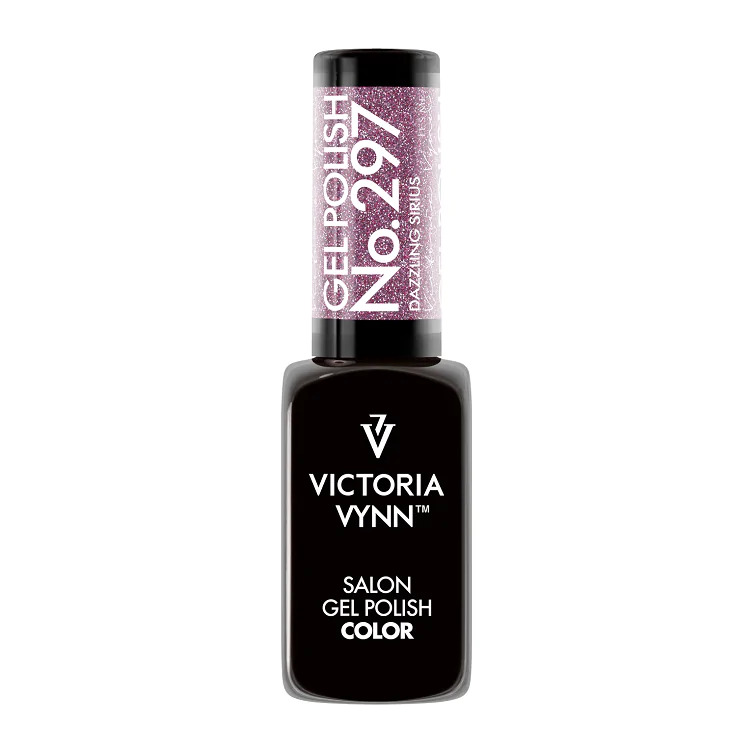 &quot;Victoria Vynn&quot; hibridinis lakas 297 Dazzling Sirius, 8 ml