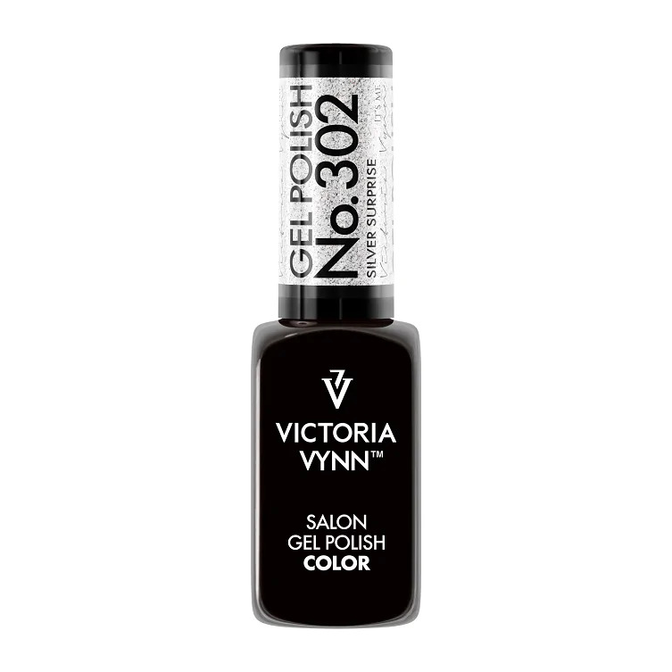 Victoria Vynn 302 Silber-Überraschung Hybrid-Lack, 8 ml