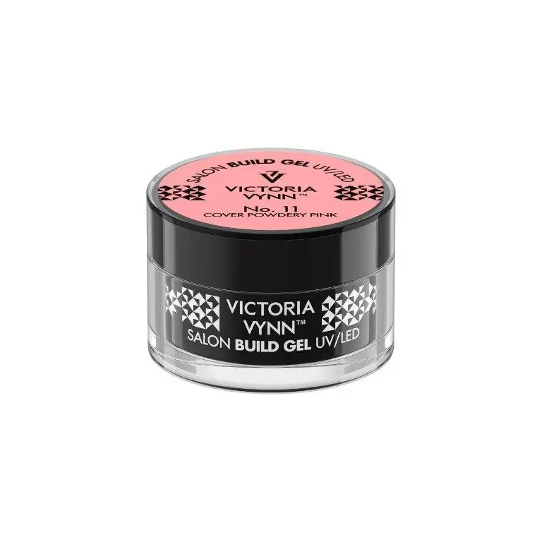 &quot;Victoria Vynn 11 Cover Powdery Pink&quot; statybinis gelis, 15 ml