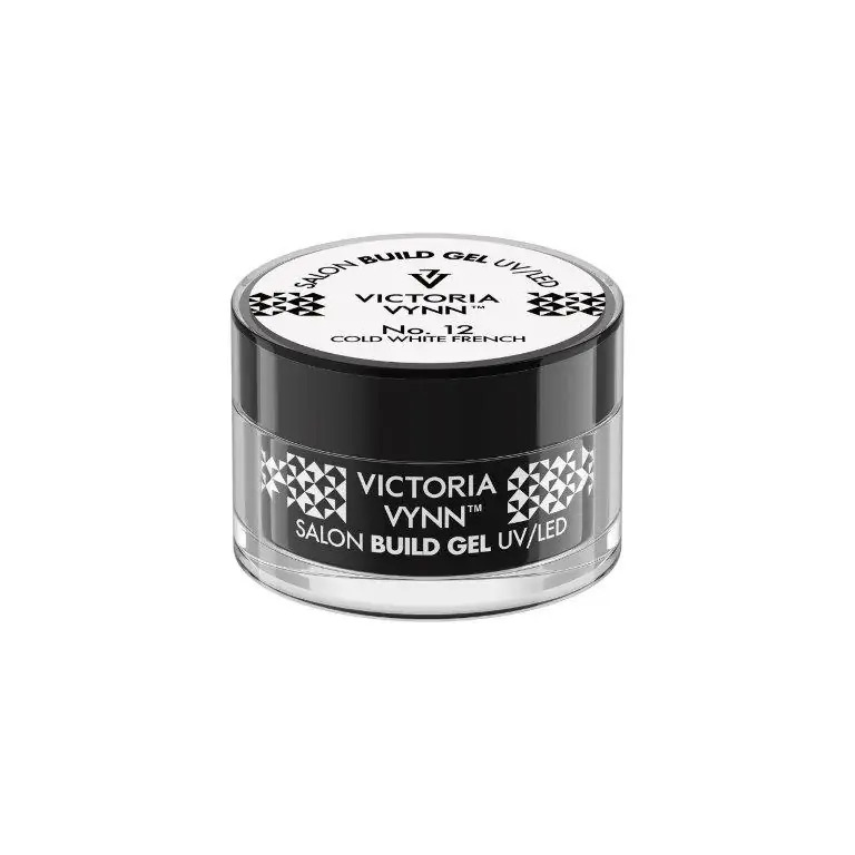 Victoria Vynn 12 Cold White French Builder Gel, 15 мл