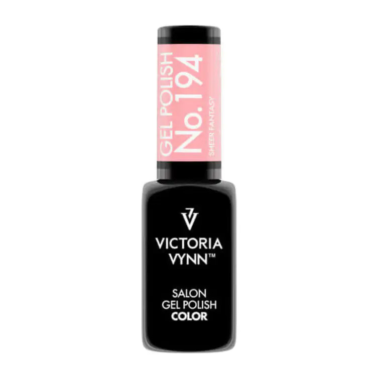 Gelinis lakas Victoria Vynn 194 Sheer Fantasy, 8 ml