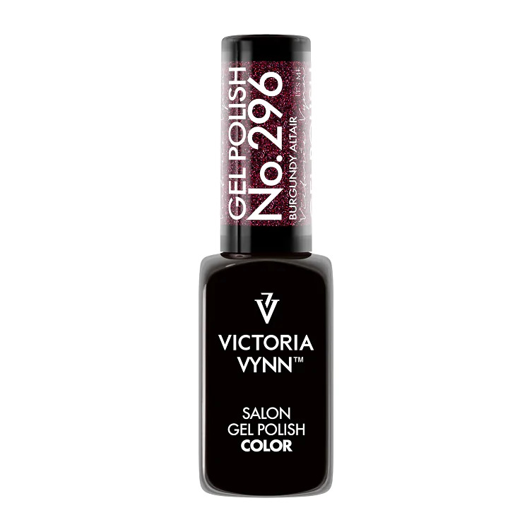 Victoria Vynn Hybrid Varnish 296 Burgundy Altair, 8 ml