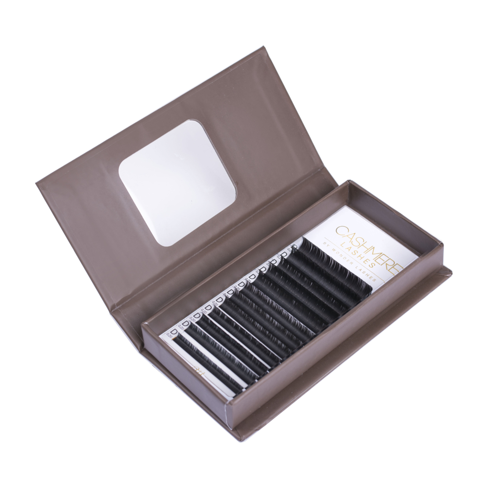 Eyelashes Wonder Lashes Cashmere Matt Mix D 0.20, 7-13 mm