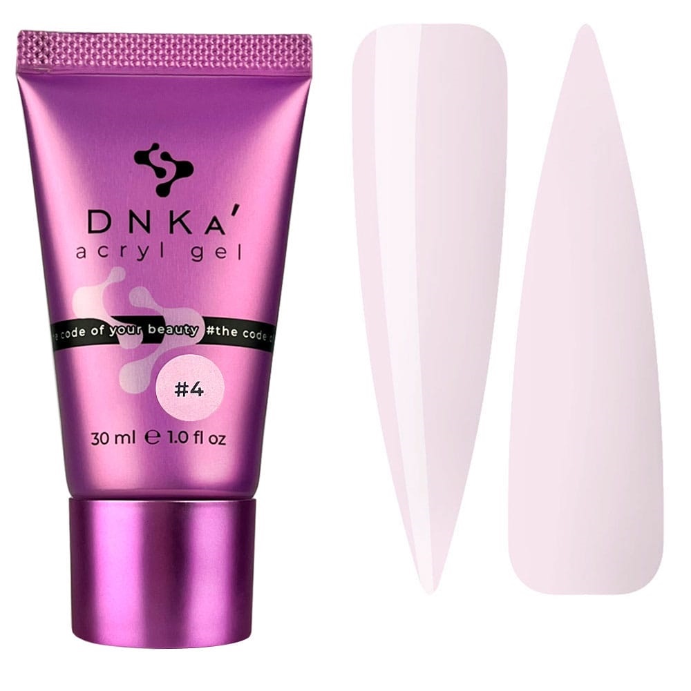 Acrylgel DNKa No 0004 Silk (in tube), 30 ml