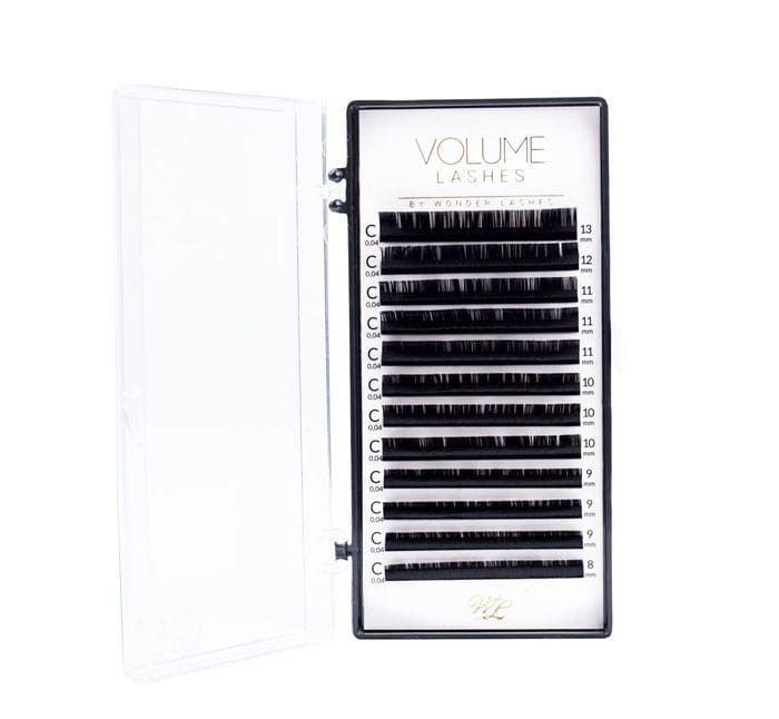 Ripsmed Wonder Lashes Volume Mix C 0.04, 8-13 mm