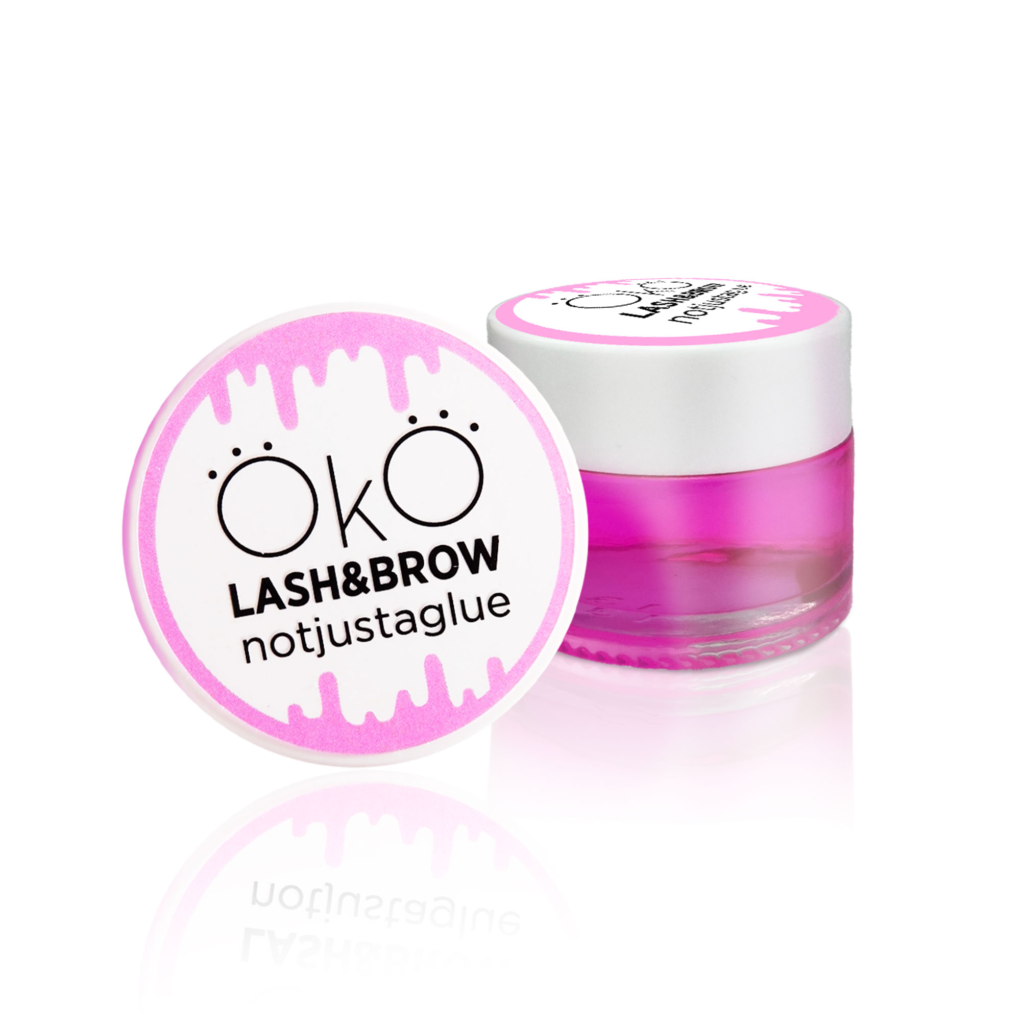 Kleberloser OKO Wimpern-Lami-Balsam, 15 ml