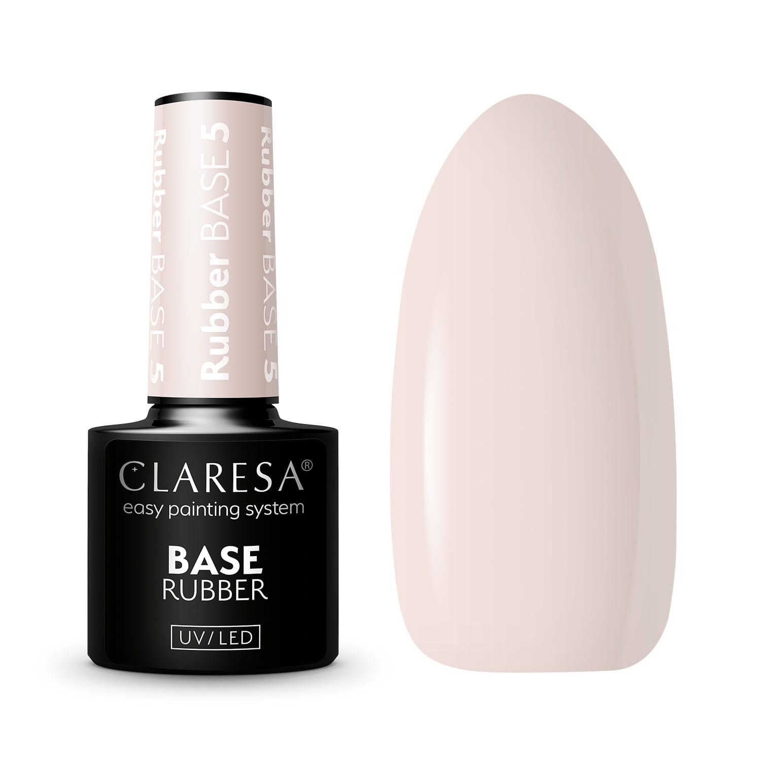 Claresa Rubber baas nr. 5, 5 g