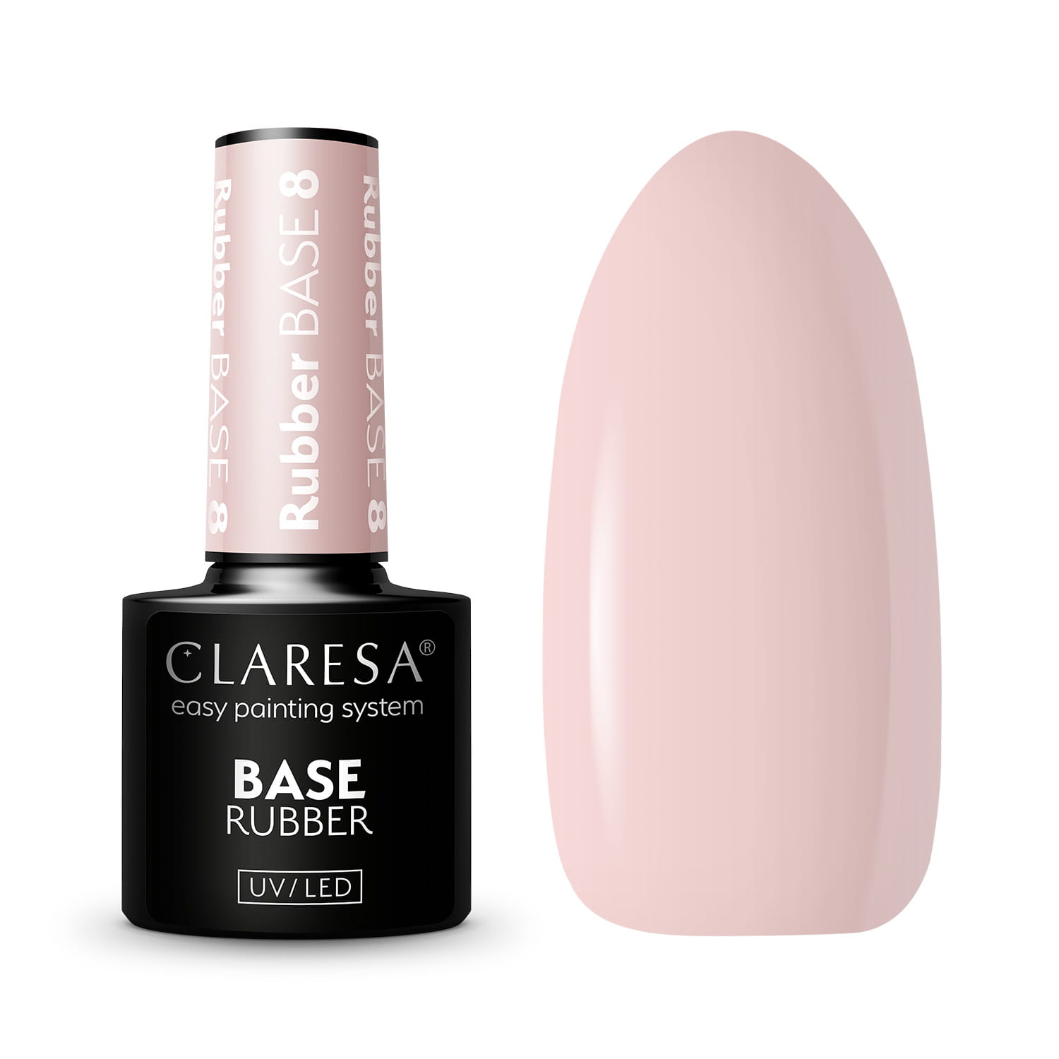 Claresa Rubber Base No. 8, 5 g