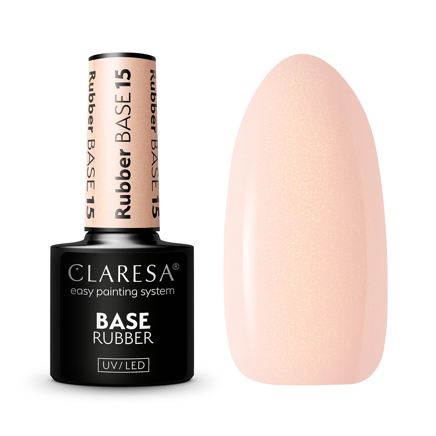 Claresa Rubber Base No. 15, 5 g