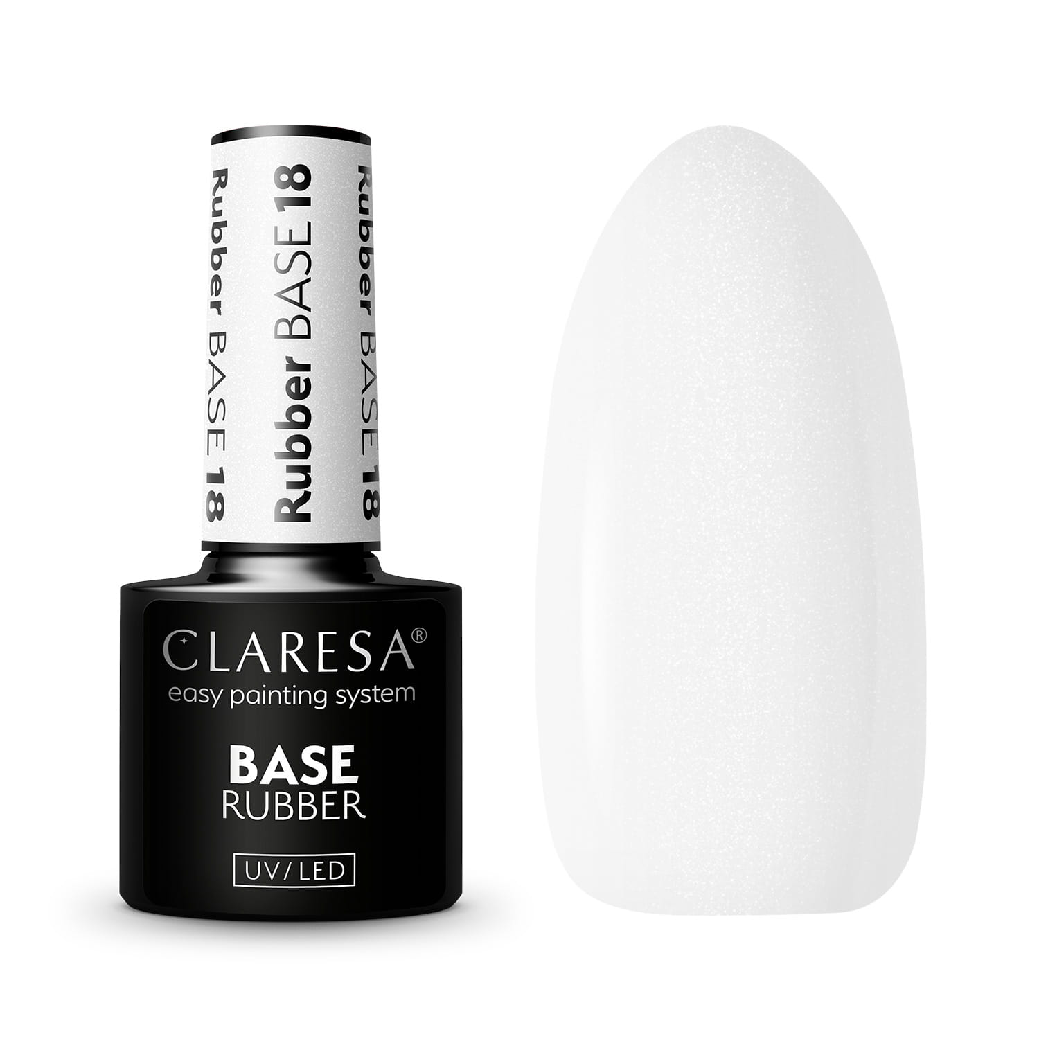 Claresa Rubber Base No. 18, 5 g