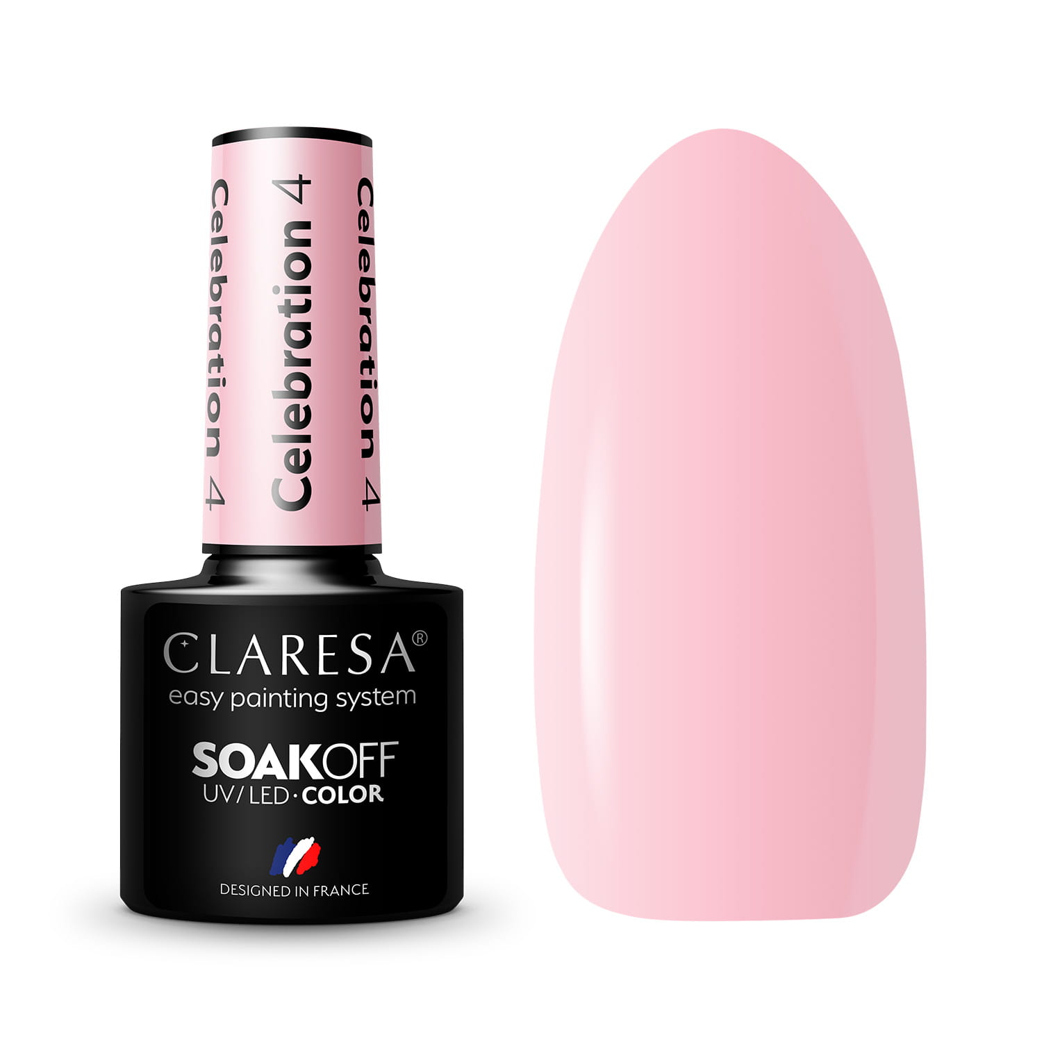 Claresa Celebration Hybrid Varnish No. 4, 5 g