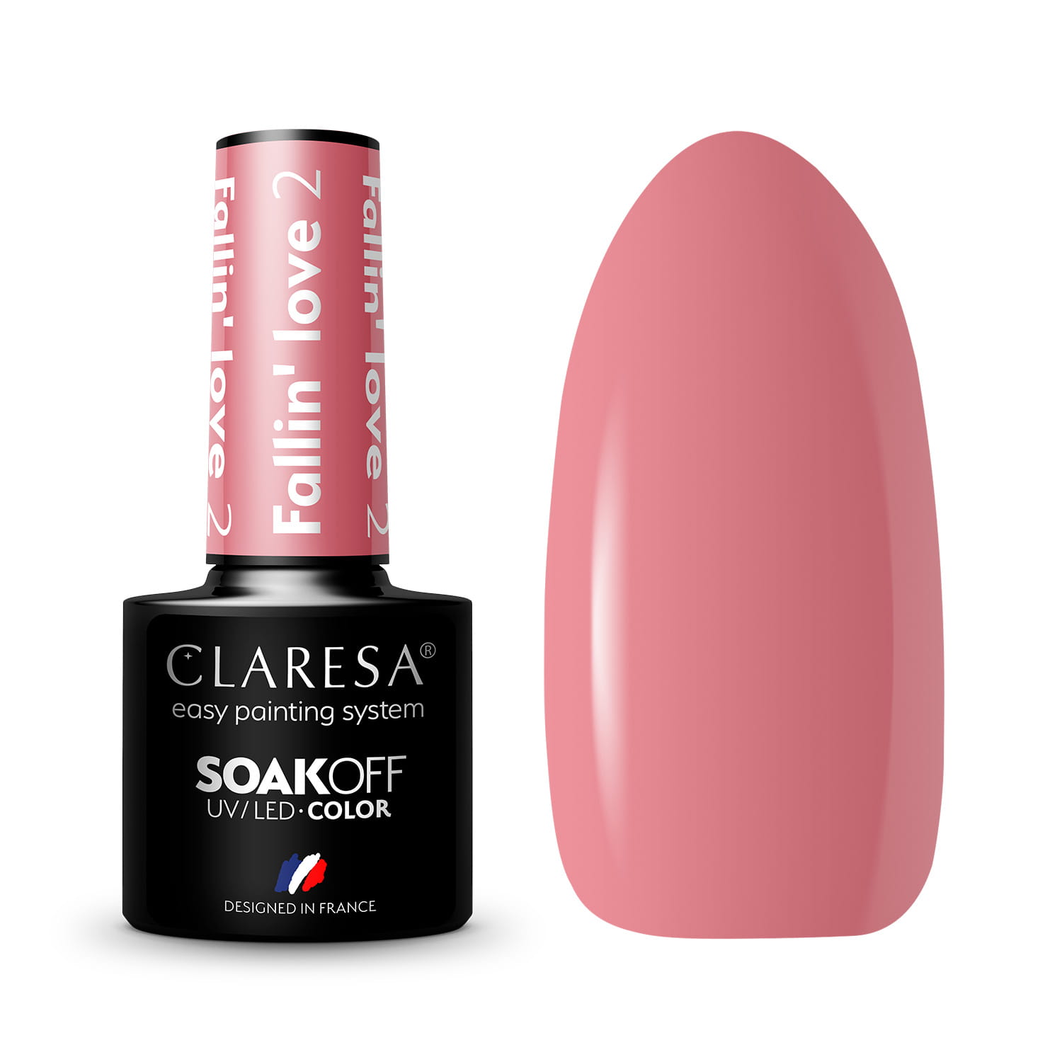 Claresa Fallin Love hybrid varnish no. 2, 5 g