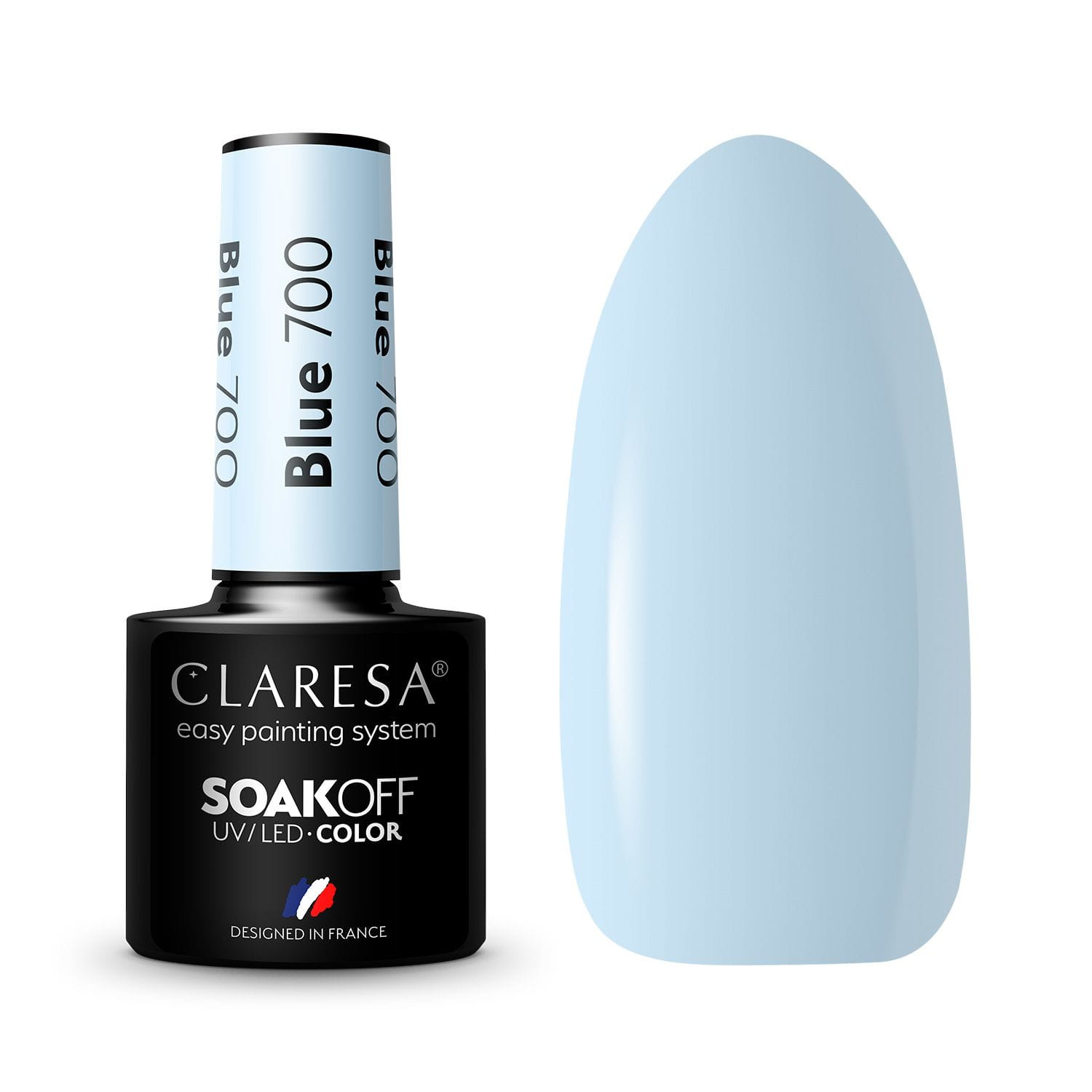 Claresa Blue Hybrid Varnish No. 700, 5 g