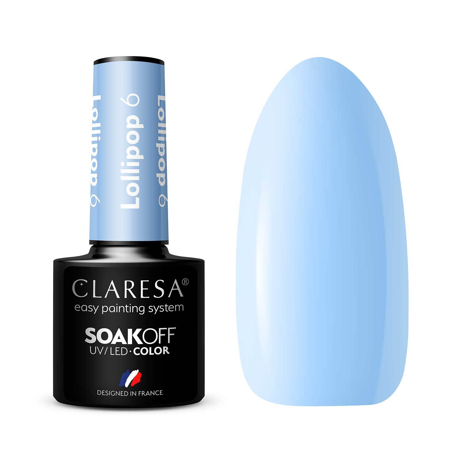 Claresa Lollipop Hybrid Varnish No. 6, 5 g