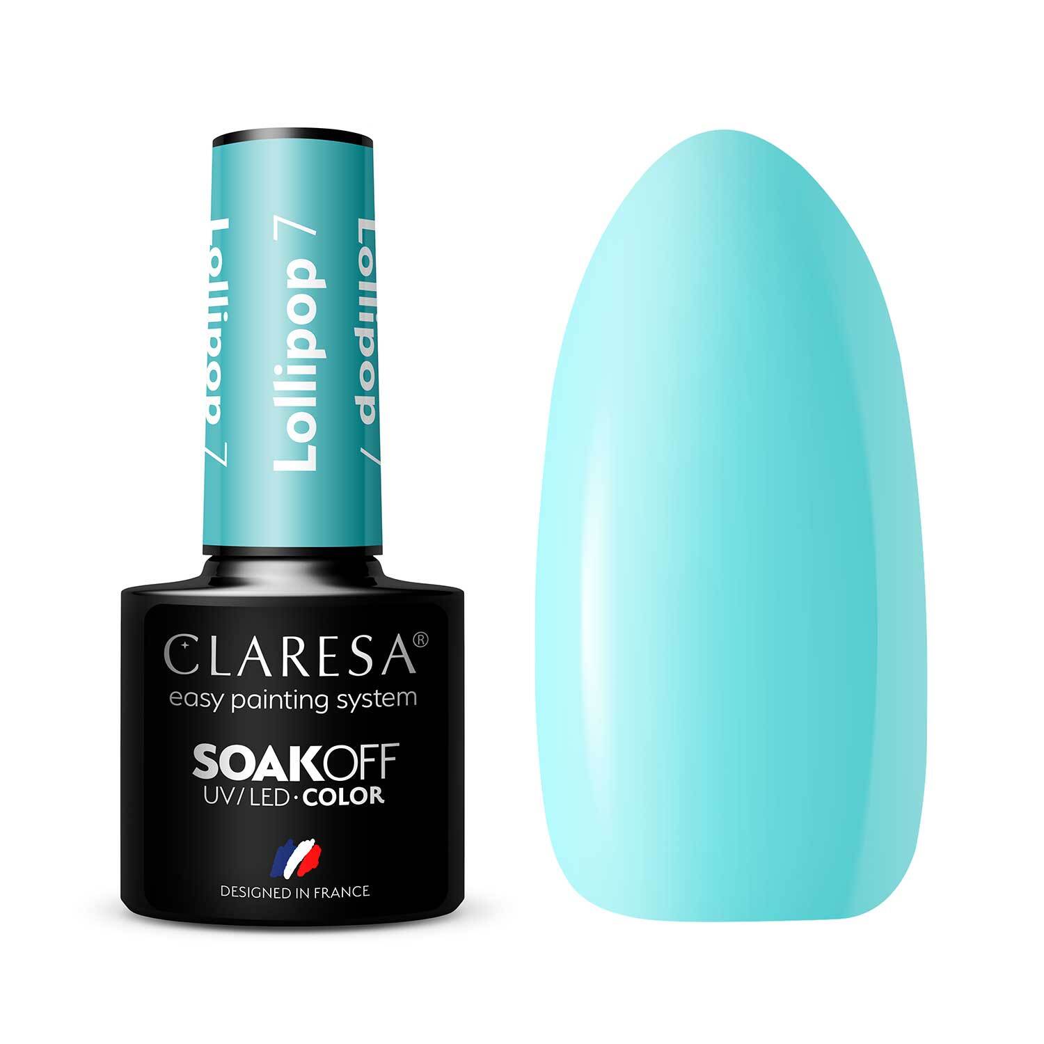 Claresa Lollipop Hybrid Varnish No. 7, 5 g